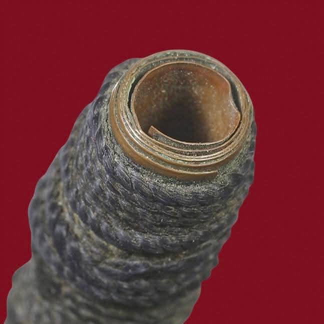 ตะกรุดโทนหลวงพ่อเพี้ยน อัคคธัมโม วัดเกริ่นกฐิน จ.ลพบุรี