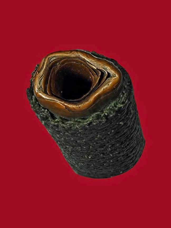 ตะกรุดโทนเชือกเขียว หลวงปู่หมุน ฐิตสีโล วัดบ้านจาน จ.ศรีสะเกษ