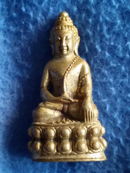 พระกริ่งเพชรกลับ หลวงพ่อสง่า วัดบ้านหม้อ จ. ราชบุรี พ.ศ. 2545 รุ่นชนะใจ สรงน้ำ 86