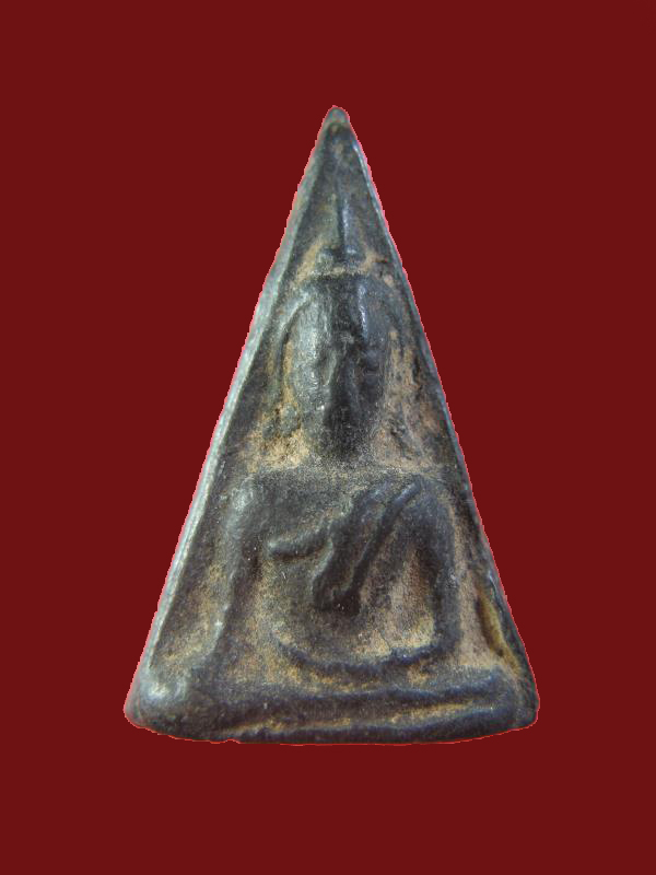 $ พระนางพญา หลวงพ่อทาบ หลังกาบหมาก วัดกระบกขึ้นผึ้ง จ.ระยอง ปี ๒๕๐๕