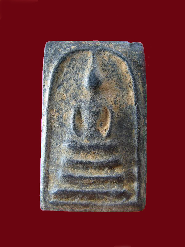 $ สมเด็จหลวงพ่ออยู่ วัดดักคะนน เนื้อผงใบลาน 