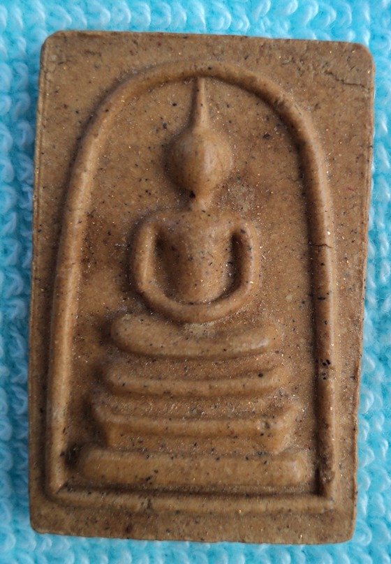 พระสมเด็จ หลังยันต์ ปราณบุรี ///เคาะเดียวแดง///