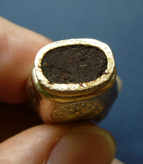 T7 อรหันต์ปราบมาร เนื้ออัลปาก้า ลพ.ปุ่น วัดป่าบ้านสังข์ จ.ร้อยเอ็ด ไตรมาส 53 #1