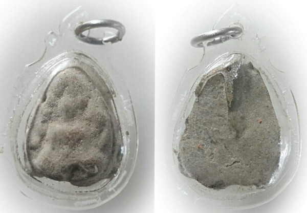 พระผงพิมพ์กลีบบัว พระครูใบฎีกาเกลี้ยง วัดสุทัศน์ สร้างปี2470 