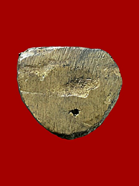 รูปหล่อหลวงปู่ปรงวัดธรรมเจดีย์ ต.สระแจง อ.บางระจัน จ.สิงห์บุรี ปี2533 