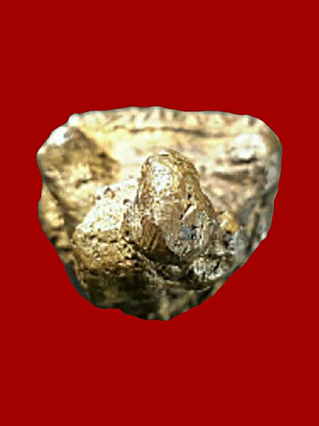 รูปหล่อหลวงปู่ปรงวัดธรรมเจดีย์ ต.สระแจง อ.บางระจัน จ.สิงห์บุรี ปี2533 