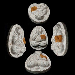 พระปิดตาวัดบ้านคลอง