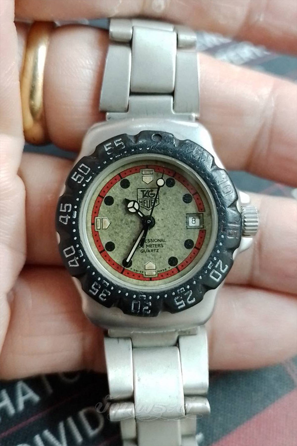 นาฬิกา TAG HEUER F1 Classic Ladies size