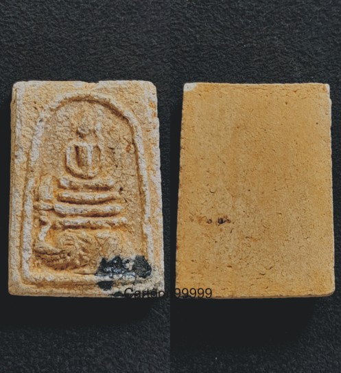 สมเด็จทรงช้าง เนื้อผงพุทธคุณ แห้ง เก่า สวย เดิม ดี ครับ