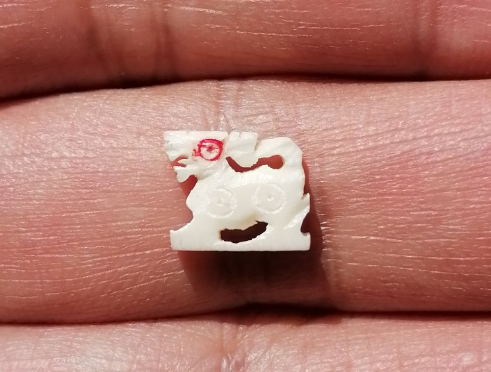 สิงห์งาแกะ​ ไม่เลี่ยม​ หลวงพ่อกวย​ วัดโฆสิตาราม​ จ.ชัยนาท​ งานผูกพัทธสีมา​ ปี​ 2521​ เคาะเดียว