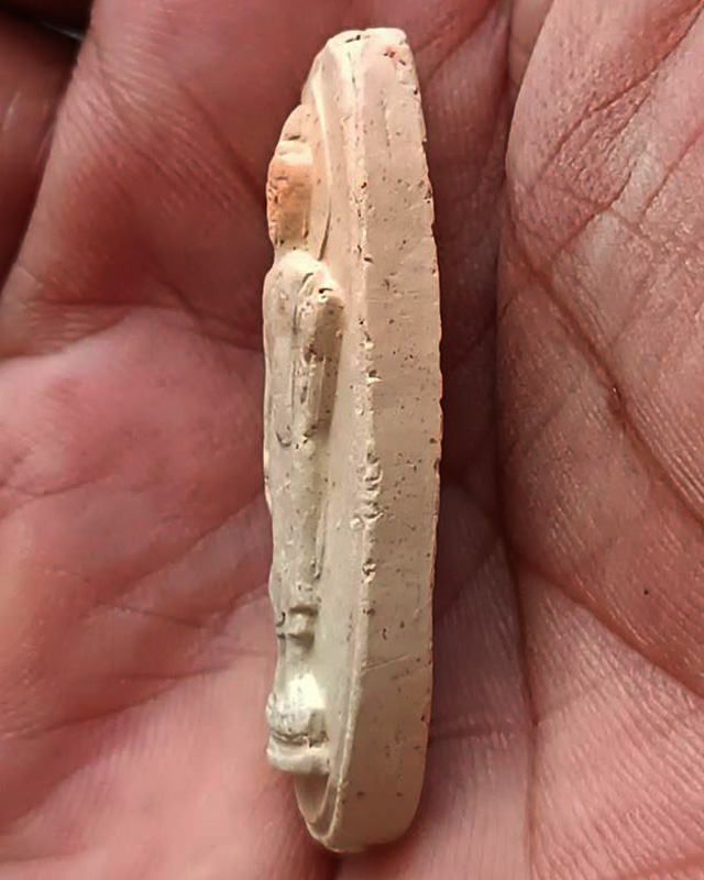 8.พระ 25 พุทธศตวรรษ เนื้อดินแร่ สภาพสวยเดิม