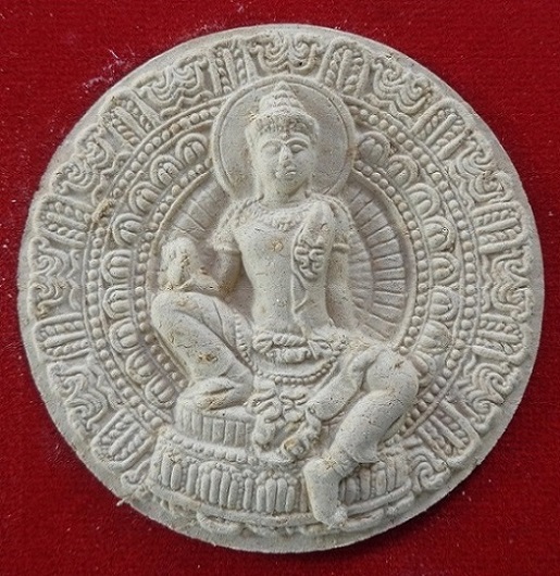 พระเทวราชโพธิสัตว์ จตุคามรามเทพ รุ่นเจ้าสัวยุคแปด พุทธาภิเษก 3 วาระ ปี 2550 ขนาด 5 ซม. 