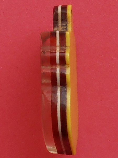 เหรียญหลวงพ่อถิร วัดป่าเลไลย์ จ.สุพรรณบุรี (เลี่ยมเก่าปิดด้านหลัง)