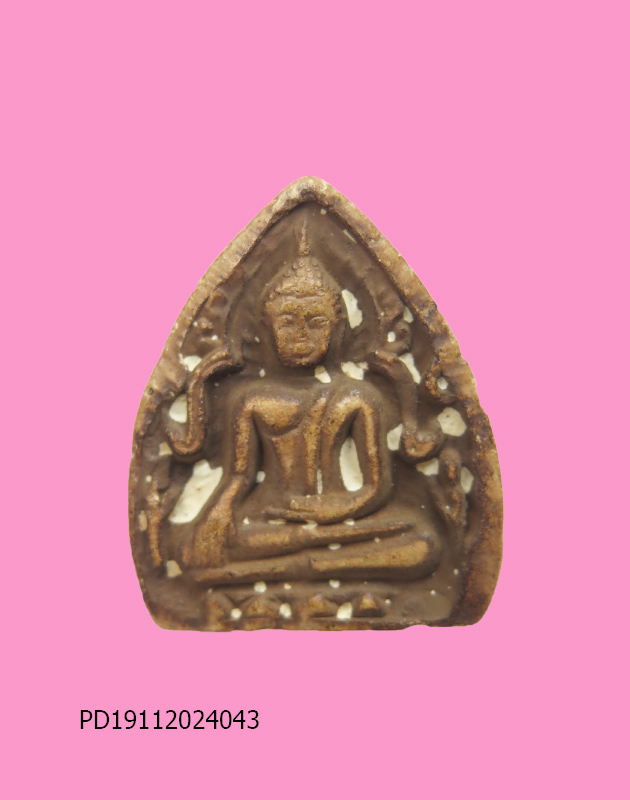 พระพุทธ หลังรูปเหมือน เจ้าคุณโพธิ์แจ้ง วัดโพธิ์แมน