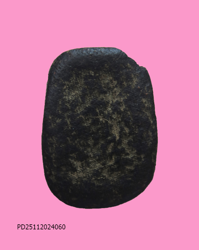 พระพิมพ์ซุ้มกอ หลังลายผ้า