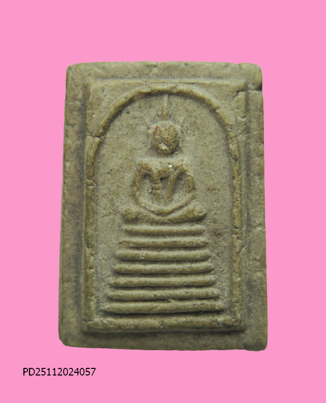 สมเด็จพิมพ์เกศไชโย เจ็ดชั้น หลังยันต์