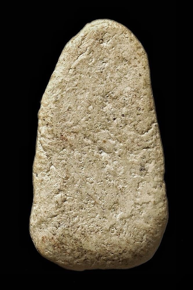 พระเนื้อผงหลวงปู่ทวดวัดช้างไห้