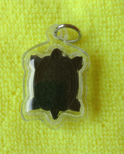 ท้าวเวสสุวรรณ"พญาเต่าเรือนรุ่นแรก"ผงไม้พยุงวัดจุฬามณีสวยจัด