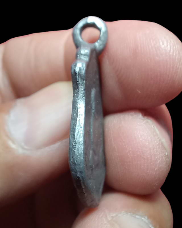 เหรียญอาร์มชินตะกั่วไม่ทราบที่