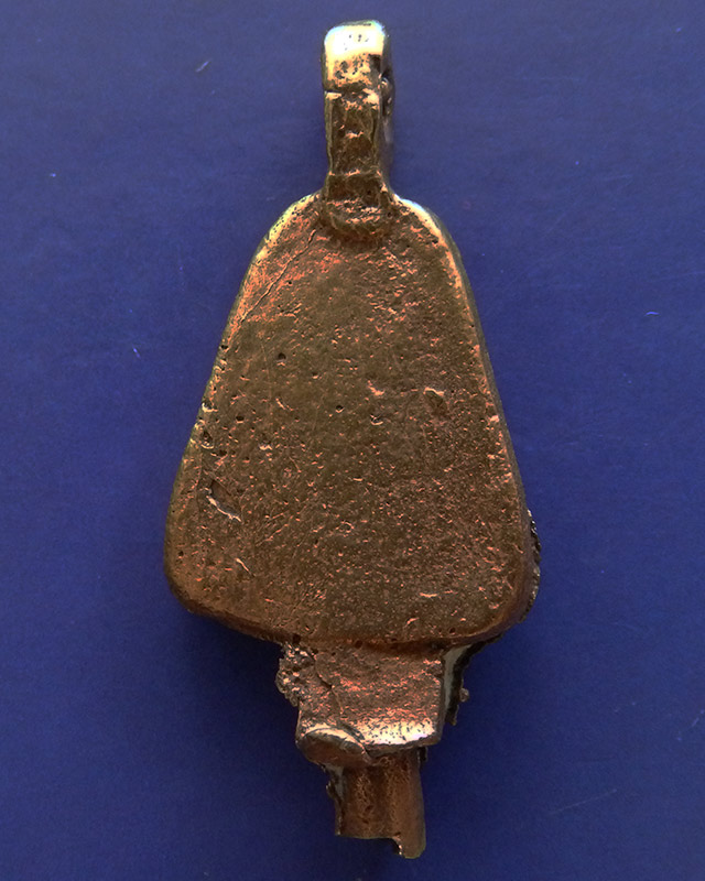 1.ล้างผิว...เหรียญหล่อจอบใหญ่ หลวงพ่อเงิน รุ่นปืนแตก วัดคงคาราม (บางคลานใต้) ตัดจากช่อกรรมการ