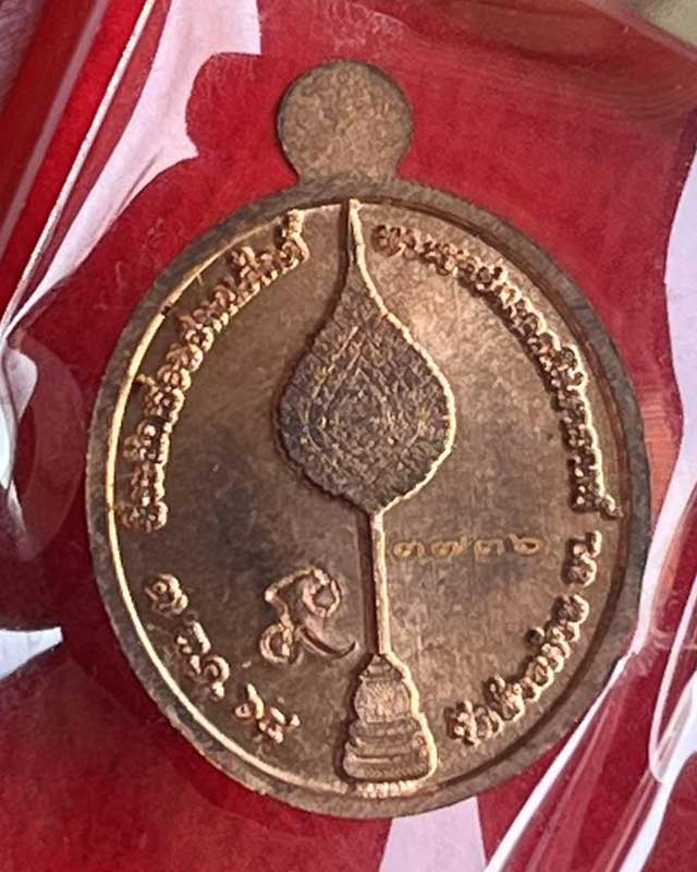 หลวงพ่อพัฒน์ ปุญฺญกาโม วัดห้วยด้วน จ.นครสวรรค์ รุ่น เม็ดแตงที่ระลึกเลื่อนสมณศักดิ์