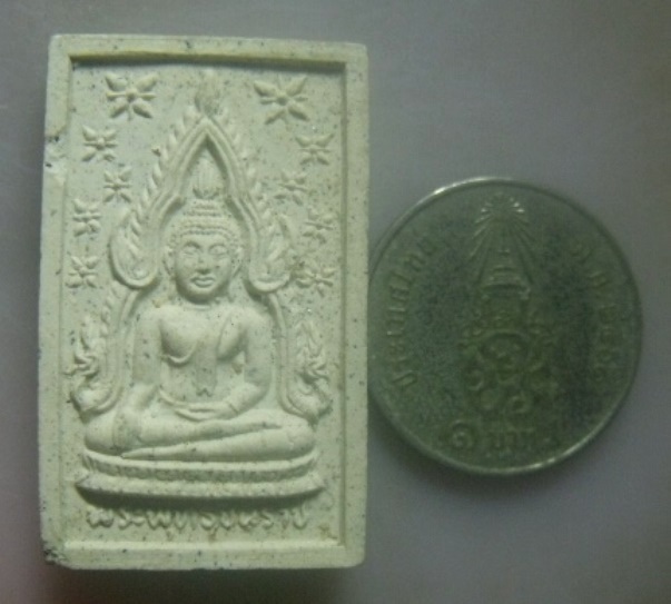 **เบา​ๆ​**พระพุทธชินราช เนื้อผง วัดจันทร์สโมสร ดุสิต กรุงเทพ**สวยๆ 