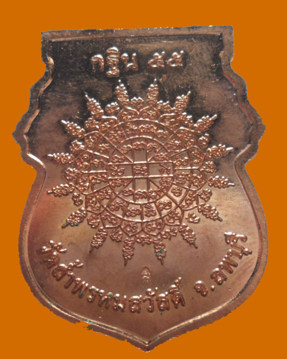 *** จ.ลพบุรี *** เหรียญหลวงปู่สรวง วัดถ้ำพรหมสวัสดิ์ (กฐิน ๕๕)