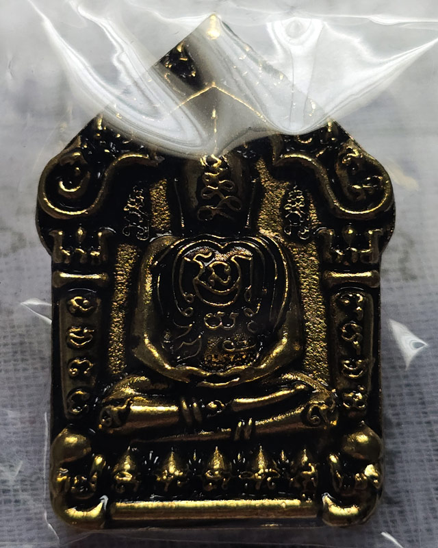 ขุนแผนหล่อโบราณ รุ่นแรก วัดโพธิ์ศรีสะอาด หลวงปู่มหาศิลา , ลพ.สุริยันต์ , พระอาจารย์ต้อม ร่วมปลุกเสก