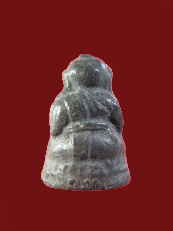 $ พระปิดตา ลอยองค์ หลัง ว.ท. เนื้อผง ไม่รู้ที่ องค์ที่ ๕