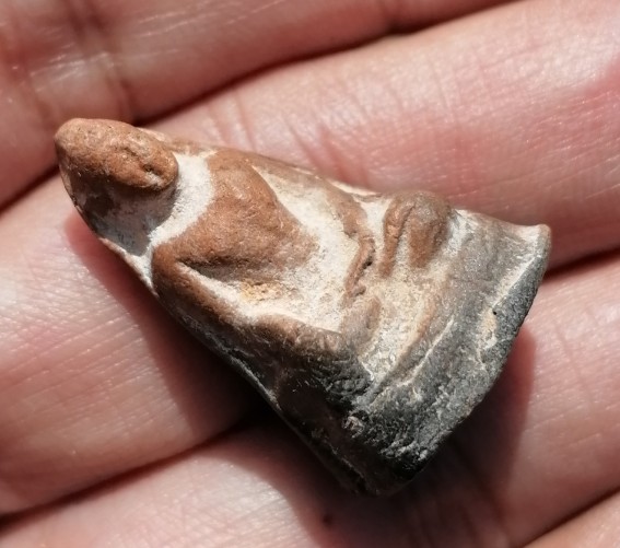 พระไม่ทราบที่ เคาะเดียว  