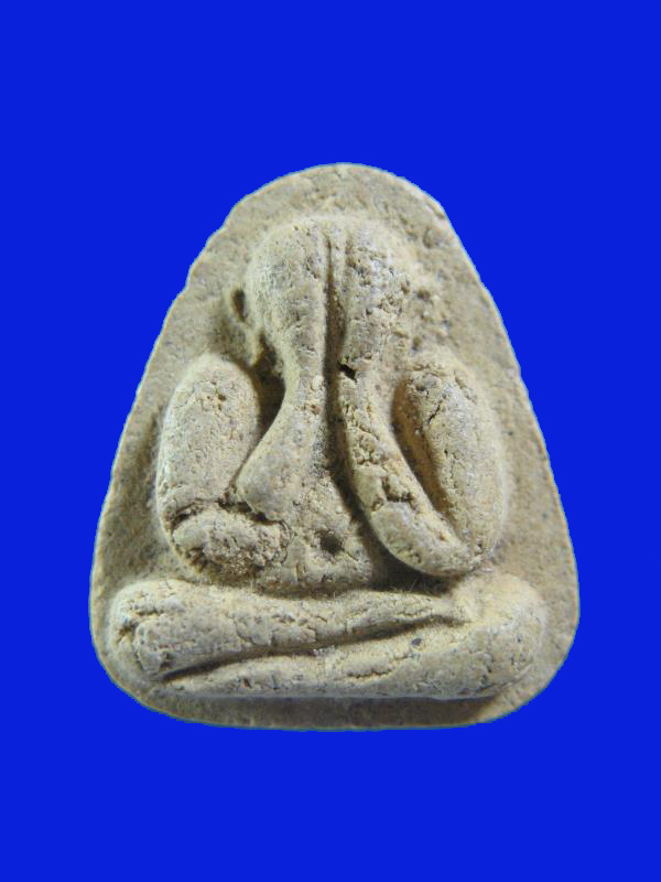 $ พระปิดตา วัดสุวรรณรังสรรค์(วัดยายร้า) เนื้อเหลือง จ.ระยอง ปี ๒๕๑๖