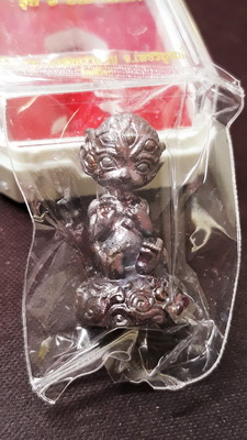 สี่หูห้าตา เทวดาอินแปลง รุ่น 1 บันดาลโชค วัดป่าขุนศึกสงครามชัย เพชรบูรณ์ ปี60 สวยพร้อมกล่องเดิมครับ