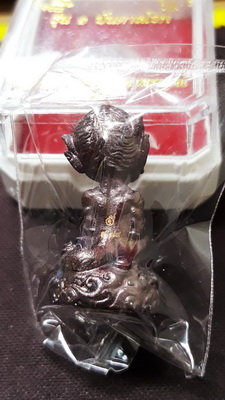 สี่หูห้าตา เทวดาอินแปลง รุ่น 1 บันดาลโชค วัดป่าขุนศึกสงครามชัย เพชรบูรณ์ ปี60 สวยพร้อมกล่องเดิมครับ