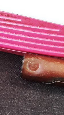  ตะกรุดโทน มหาอำนาจ หลวงปู่ทิม วัดละหารไร่ เนื้อทองแดง จารนอก ระยอง ปี 2513ออกวัดไผ่ล้อม