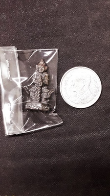 ท้าวเวสสุวรรณ์ รุ่น เจ้าทรัพย์ เนื้อสำริด หลวงปู่พริ้ง ขันติพโล วัดซับชมพู่ อ.หนองไผ่ จ.เพชรบูรณ์