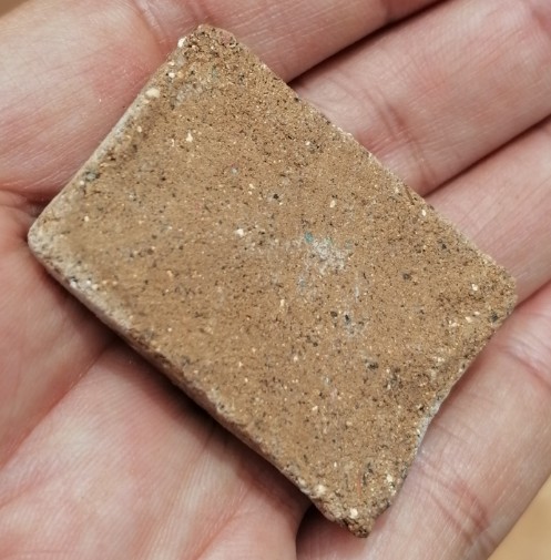 พระสมเด็จทรายเสก​ พิมพ์ใหญ่​ หลวงพ่อกวย วัดโฆสิตาราม จ.ชัยนาท​ หายาก​ ยุคต้น​​ เคาะเดียว(3)   