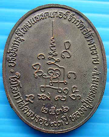 T2 เหรียญหลวงปู่พรหมมา เขมจาโร สำนักสงฆ์สวนหินบ้านดงนา จ.อุบลราชธานี ปี 36