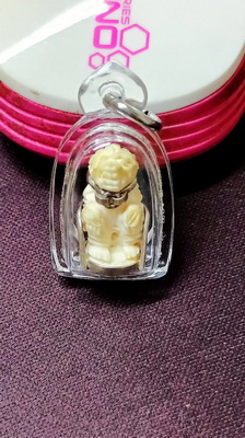 หนุมานหลวงพ่อแล วัดพระทรง ปี 2539 ก้นจารอุ สวยเดิมๆน่าเก็บน่าใช้ครับ