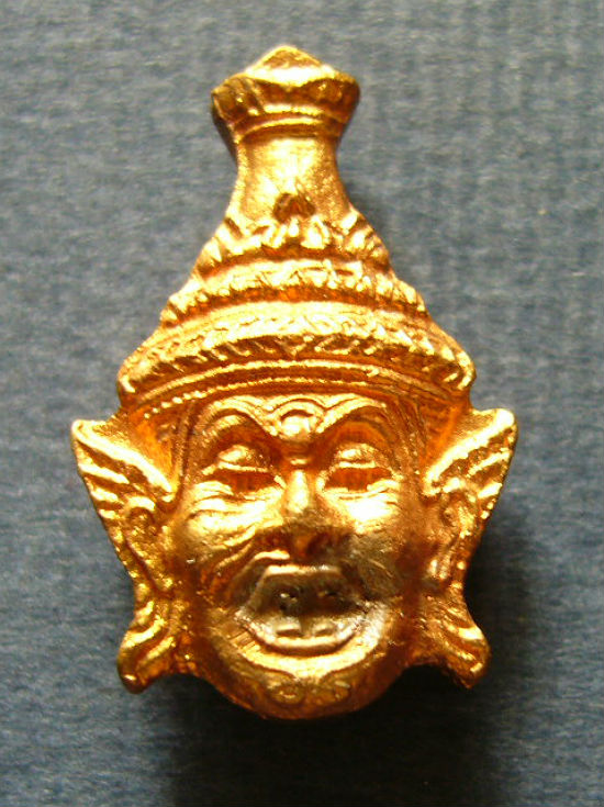 T11.2 เศียรพ่อแก่ 2 หน้า วัดสุทธาราม (สำเหร่) กรุงเทพ #2