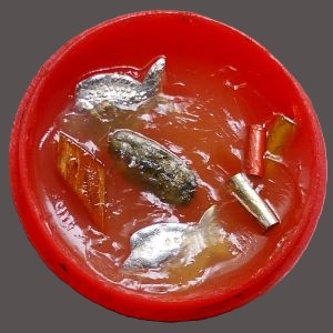 *ตลับสีผึ้ง เลข 1 หลวงพ่อสุด วัดกาหลง สมุทรสาคร*