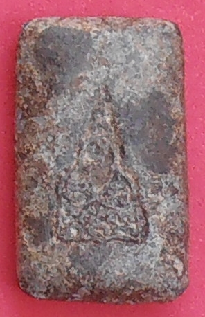 พระกรุวัดท้ายตลาด พิมพ์เจดีย์