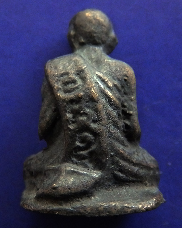 รูปหล่อรุ่นจุลกฐิน หลวงพ่อเขียน วัดถ้ำขุนเณร จ.พิจิตร พ.ศ.2500-2507