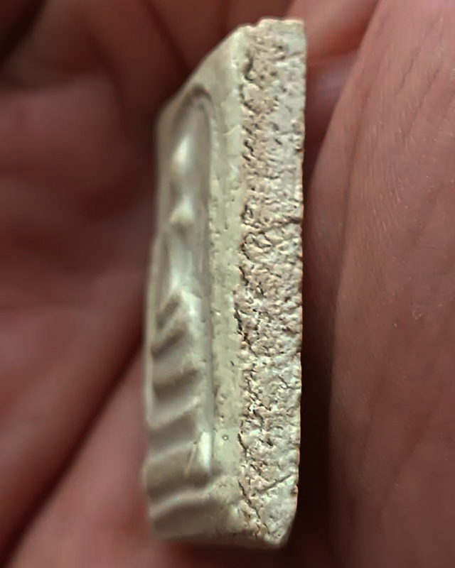 สมเด็จบางขุนพรหม 09 พิมพ์ใหญ่ต้อ ปั๊มเขยื้อน