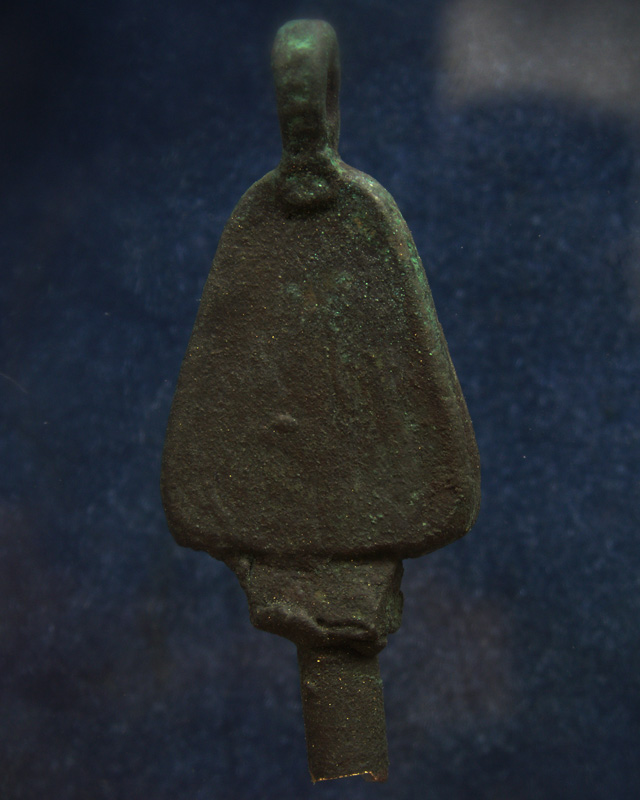 แท้ๆ จากวัด !! เหรียญหล่อจอบใหญ่ หลวงพ่อเงิน รุ่นปืนแตก วัดคงคาราม (บางคลานใต้) ตัดจากช่อกรรมการ (9)