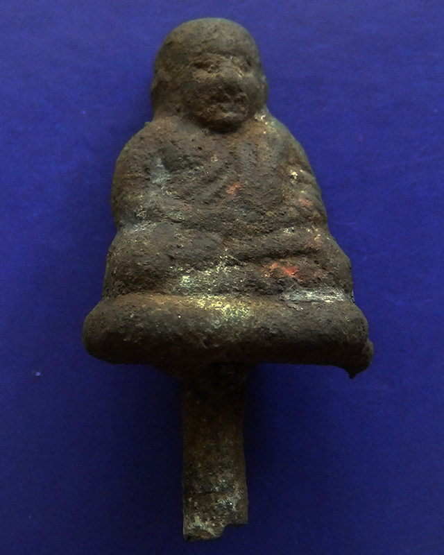 แท้ๆ จากวัด !! รูปหล่อหลวงพ่อเงิน รุ่นปืนแตก วัดคงคาราม (บางคลานใต้) ตัดจากช่อกรรมการ (8)