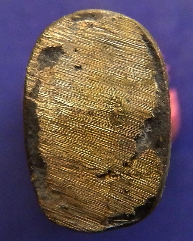 10.พ่อปู่ชูชกเทพขอได้ รุ่นแรก หลวงปู่คำบุ วัดกุดชมภู พ.ศ. 2553 เนื้อทองทิพย์ ยิงโค๊ด-เลข พร้อมกล่อง