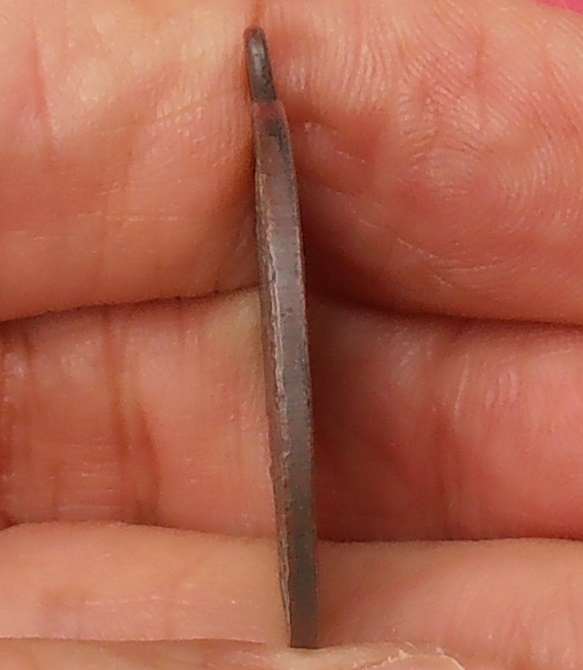 เหรียญกลมหลวงพ่อกลั่น วัดพระญาติ อยุธยา 