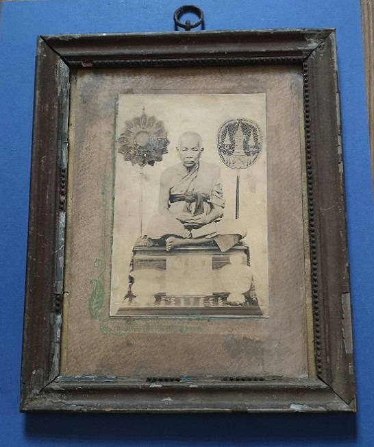 รูปถ่าย ภาพพิมพ์ หลวงพ่อโต วัดประศุก สิงห์บุรี