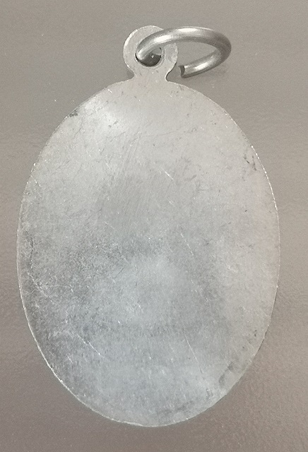 พระเหรียญ พระพุทธ ปางสมาธิ พระอาจารย์อุทัย วัดประชาภิรมย์ นราธิวาส