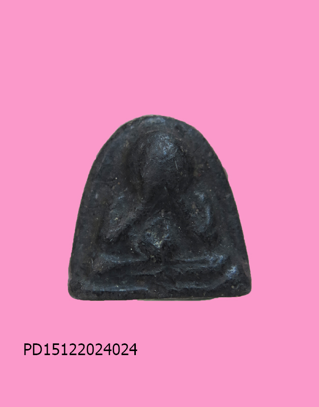 พระปิดตา จิ๋ว เนื้อดำ